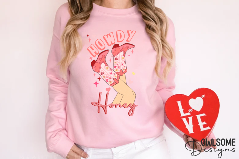 Howdy Honey Cogirl Valentine