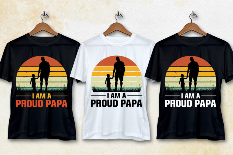 Father’s Day T-Shirt Design Bundle