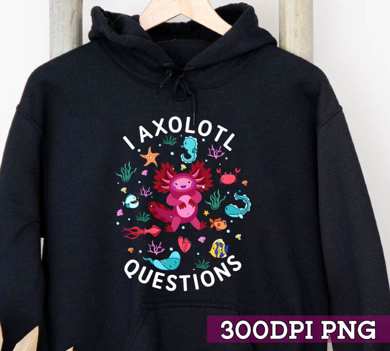 26 Axolotl PNG T-shirt Designs Bundle For Commercial Use, Axolotl T-shirt, Axolotl png file, Axolotl digital file, Axolotl gift, Axolotl download, Axolotl design