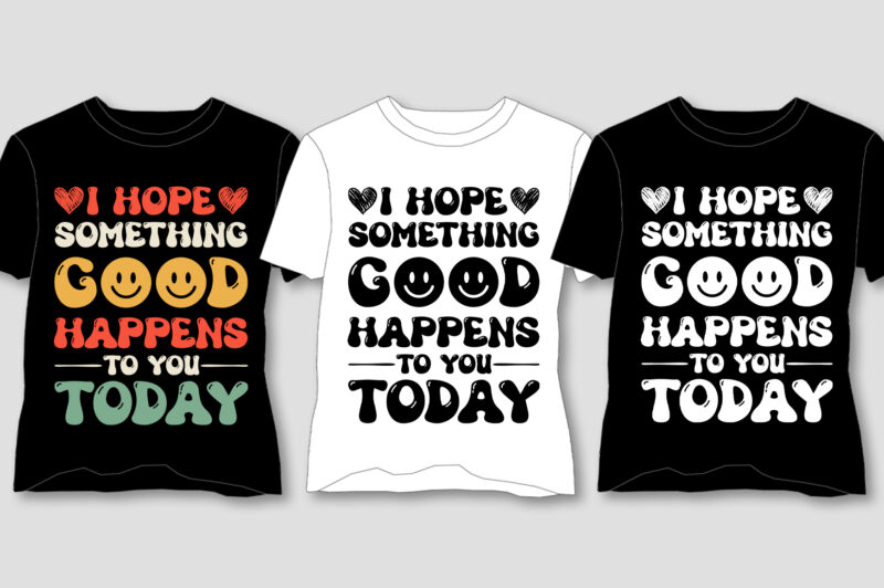 Trendy Pod Best T-Shirt Design Bundle