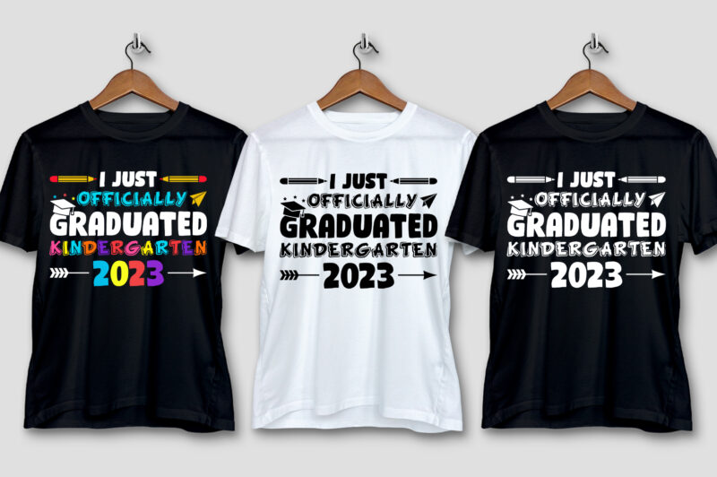 Graduate T-Shirt Design Bundle