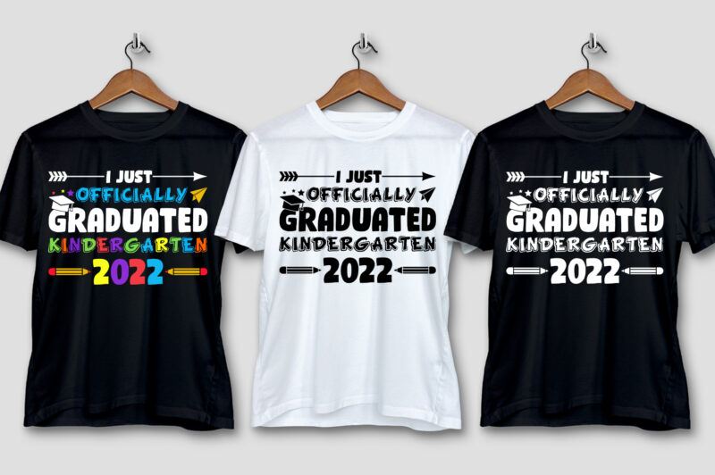 Graduate T-Shirt Design Bundle