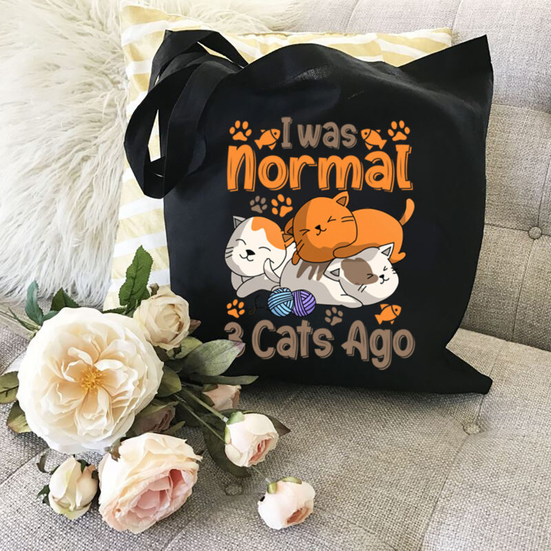 I Was Normal 3 Cats Ago , Cat Love, Funny cat, Cat Love Gift, Birthday Gift, Holiday Gift, Cat Gift