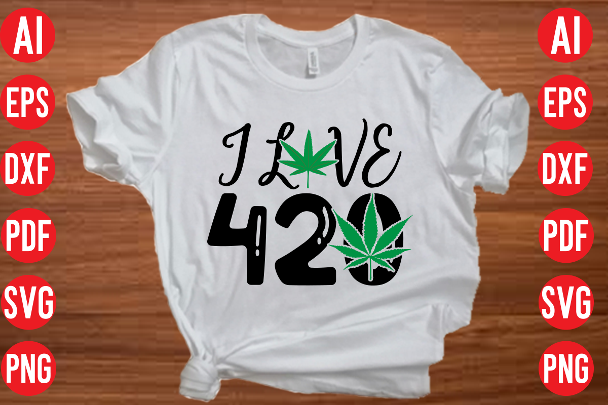 Sexy Lips Cannabis 420 Marijuana Weed Pot Leaf Lover Gift Poster