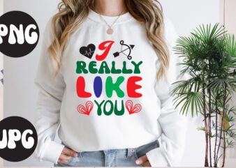 I really like you Retro design, I really like you SVG design, Somebody’s Fine Ass Valentine Retro PNG, Funny Valentines Day Sublimation png Design, Valentine’s Day Png, VALENTINE MEGA BUNDLE,