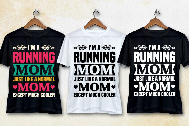 Mom Mommy T-Shirt Design Bundle