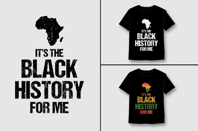 Juneteenth T-Shirt Design Bundle