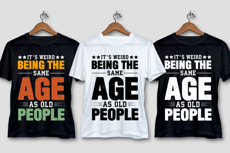 T-Shirt Design Bundle PNG SVG EPS