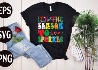 It’s the season to sparkle SVG design, It’s the season to sparkle Retro design., christmas svg mega bundle ,130 christmas design bundle , christmas svg bundle , 20 christmas t-shirt