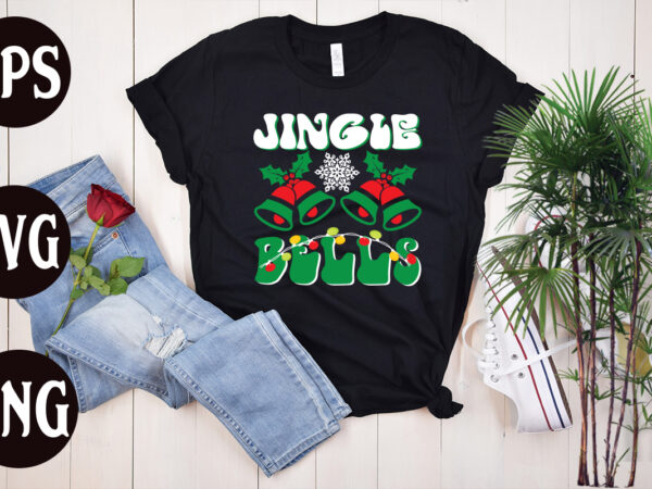 Jingle bells svg design , jingle bells retro design, christmas svg mega bundle ,130 christmas design bundle , christmas svg bundle , 20 christmas t-shirt design , winter svg bundle,