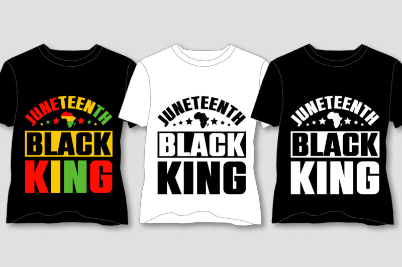 Juneteenth T-Shirt Design Bundle