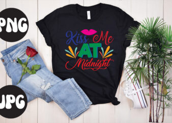 Kiss Me At Midnight retro design, Kiss Me At Midnight SVG design, New Year’s 2023 Png, New Year Same Hot Mess Png, New Year’s Sublimation Design, Retro New Year Png,