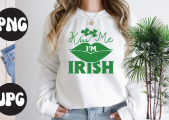 Kiss Me I’m Irish, Kiss Me I’m Irish SVG design, St Patrick’s Day Bundle,St Patrick’s Day SVG Bundle,Feelin Lucky PNG, Lucky Png, Lucky Vibes, Retro Smiley Face, Leopard Png, St
