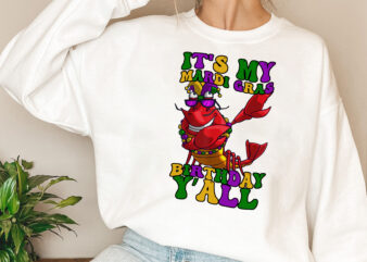 Lets Get Crazy Funny Dabbing Crawfish Mardi Gras Bead Groovy NL 2 t shirt vector graphic
