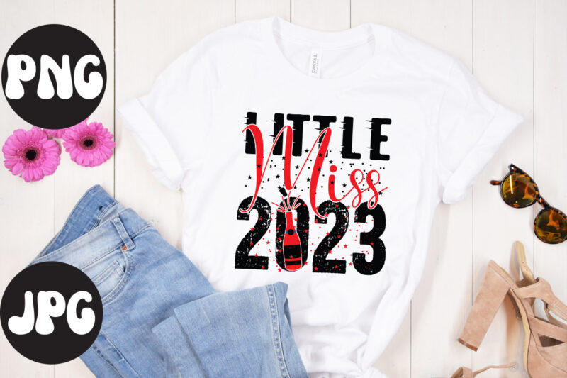 Little Miss 2023 SVG design, Little Miss 2023 SVG cut file, christmas svg mega bundle ,130 christmas design bundle , christmas svg bundle , 20 christmas t-shirt design , winter