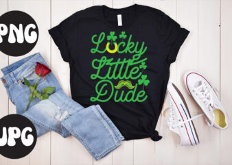 Lucky Little Dude SVG design,Lucky Little Dude SVG cut file, Lucky Little Dude , St Patrick’s Day Bundle,St Patrick’s Day SVG Bundle,Feelin Lucky PNG, Lucky Png, Lucky Vibes, Retro Smiley