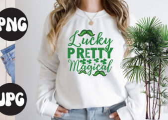 Lucky Pretty Magical, St Patrick’s Day Bundle,St Patrick’s Day SVG Bundle,Feelin Lucky PNG, Lucky Png, Lucky Vibes, Retro Smiley Face, Leopard Png, St Patrick’s Day Png, St. Patrick’s Day Sublimation