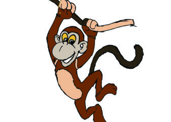 Monkey T Shirt, Monkey Tee, Mens Tee, Reefmonkey Shirt,Monkey Business Funny Headphones Shirt, Funny Monkey Shirt, Animal Lover Shirt, Pet Lover Gift, Birthday Gift, Gift For Men, Gift For Women,Monkey