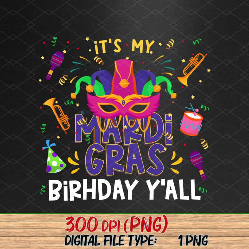 Mardi Gras Jester Hat Costume Birthday Celebration Party NC