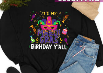 Mardi Gras Jester Hat Costume Birthday Celebration Party NC t shirt designs for sale