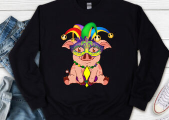 Mardi Gras Pig Png,Cute Pig, Funny Mardi Gras, Mardi Gras Gift, Pig Love Gift, Animals Lover, Cute Pig Love PNG File TL t shirt designs for sale