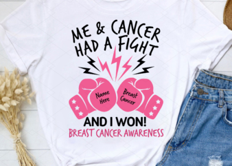 Me And Cancer Had A Fight And I Won Breast Cancer Support NC