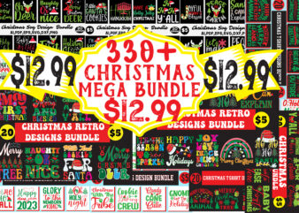Christmas SVG design mega bundle, 330+ Christmas retro design mega bundle, 330+Christmas SVG design mega bundle, christmas 330+ svg design mega bundle , 330+ christmas design bundle , christmas svg