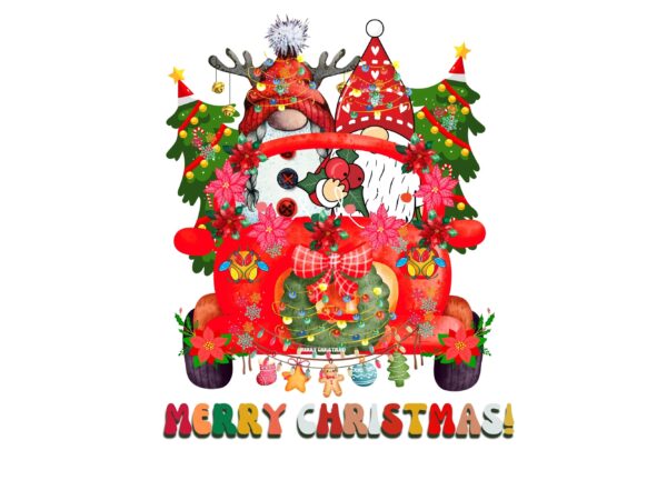 Christmas car sublimation best t-shirt design