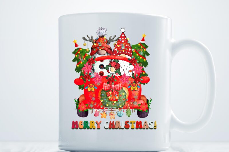 Christmas Car Sublimation best t-shirt design