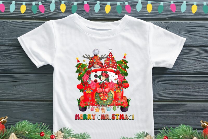 Christmas Car Sublimation best t-shirt design