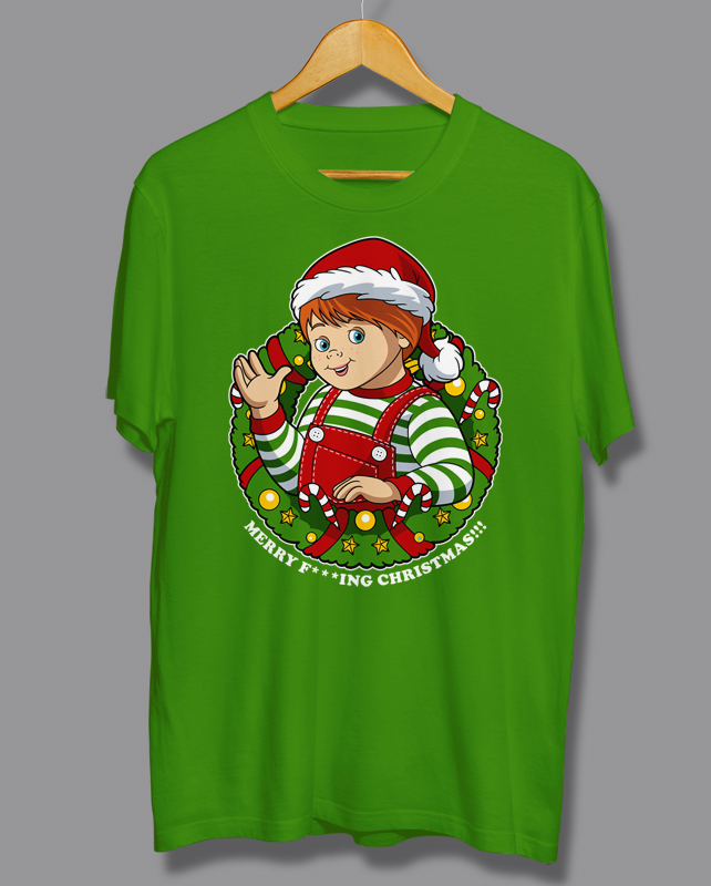 FUNNY CHRISTMAS – T-shirt & Poster Bundles