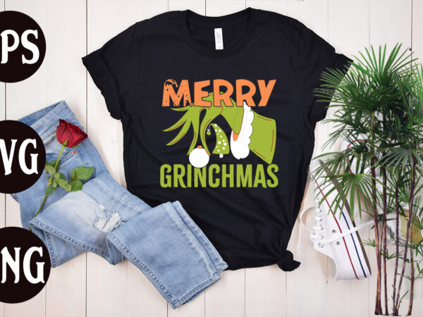 Merry grinchmas t shirt design, christmas svg mega bundle ,130 christmas design bundle , christmas svg bundle , 20 christmas t-shirt design , winter svg bundle, christmas svg, winter svg,