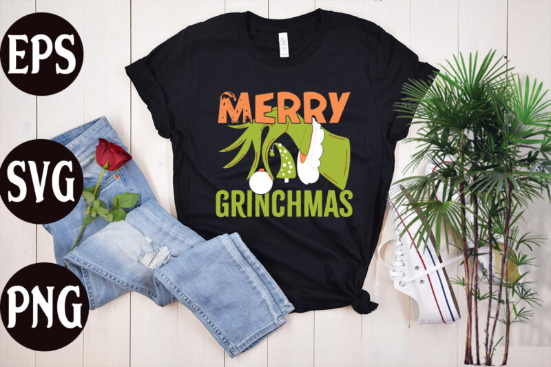 Merry Grinchmas t shirt design, christmas svg mega bundle ,130 christmas design bundle , christmas svg bundle , 20 christmas t-shirt design , winter svg bundle, christmas svg, winter svg,