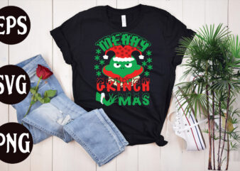 Merry grinch mas T shirt design, Merry grinch mas SVG design, christmas svg mega bundle ,130 christmas design bundle , christmas svg bundle , 20 christmas t-shirt design , winter