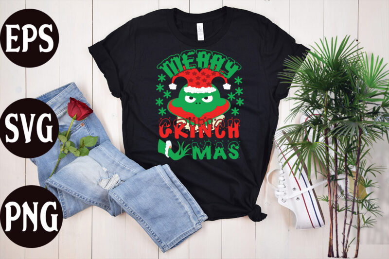 Merry grinch mas T shirt design, Merry grinch mas SVG design, christmas svg mega bundle ,130 christmas design bundle , christmas svg bundle , 20 christmas t-shirt design , winter