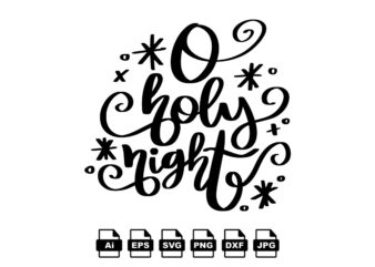 O Holy Night Free Printable Art