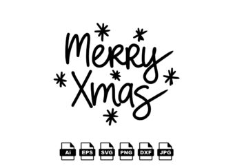 Merry Xmas Merry Christmas shirt print template, funny Xmas shirt design, Santa Claus funny quotes typography design