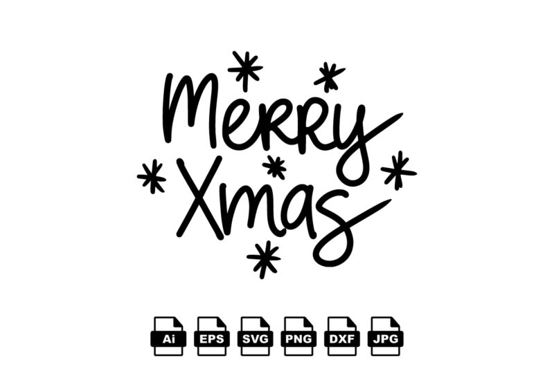Merry Xmas Merry Christmas shirt print template, funny Xmas shirt design, Santa Claus funny quotes typography design