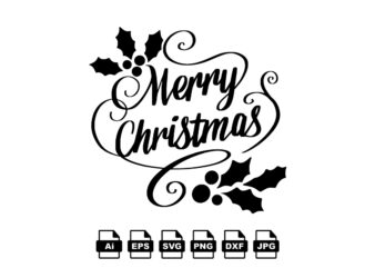 Merry Christmas Merry Christmas shirt print template, funny Xmas shirt design, Santa Claus funny quotes typography design