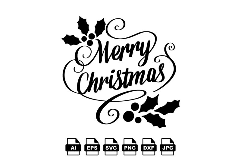 Merry Christmas Merry Christmas shirt print template, funny Xmas shirt design, Santa Claus funny quotes typography design