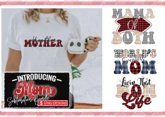 Mom Sublimation Bundle Vol-3