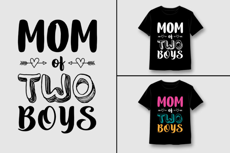 Mom Mother T-Shirt Design Bundle