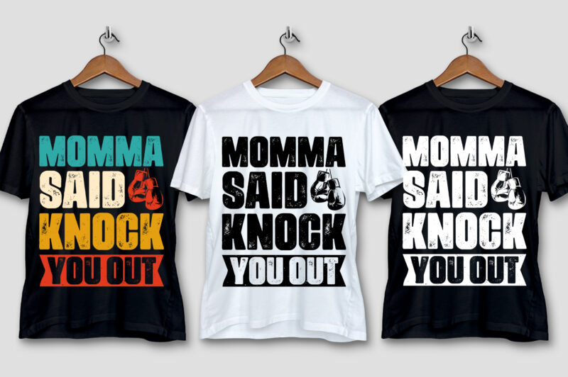 Mom Mama T-Shirt Design Bundle