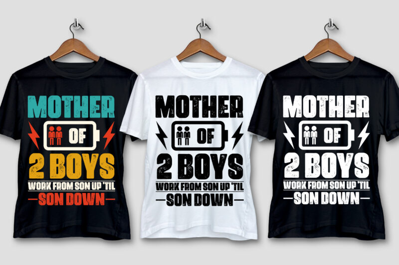 Mom Mama T-Shirt Design Bundle