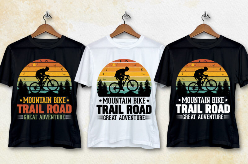Sunset Colorful T-Shirt Design Bundle