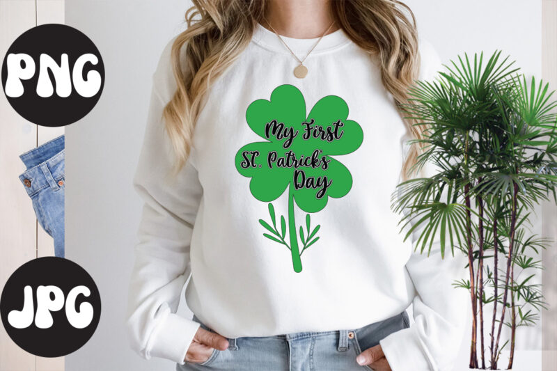 St.Patrick's Day SVG design bundle, St Patrick's Day Bundle,St Patrick's Day SVG Bundle,Feelin Lucky PNG, Lucky Png, Lucky Vibes, Retro Smiley Face, Leopard Png, St Patrick's Day Png, St. Patrick's