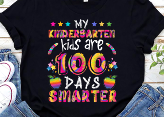 My Kindergarten Kids Are 100 Days Smarter Funny 100th Day NC
