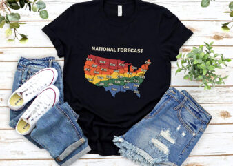 National Forecast Funny Gay Pride Flag LGBTQ American USA NL