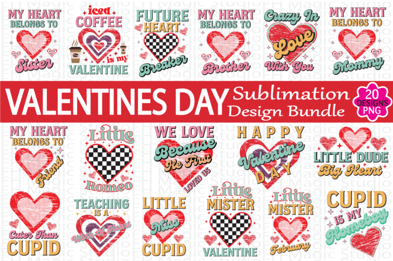 Valentine SVG Bundle | Kids Valentines Svg | Valentines Signs | Svg Files for Cricut | Valentines Cut Files | Love Svg | Svg Designs