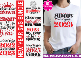 New Year SVG Bundle, New Year SVG , New Year SVG Quotes